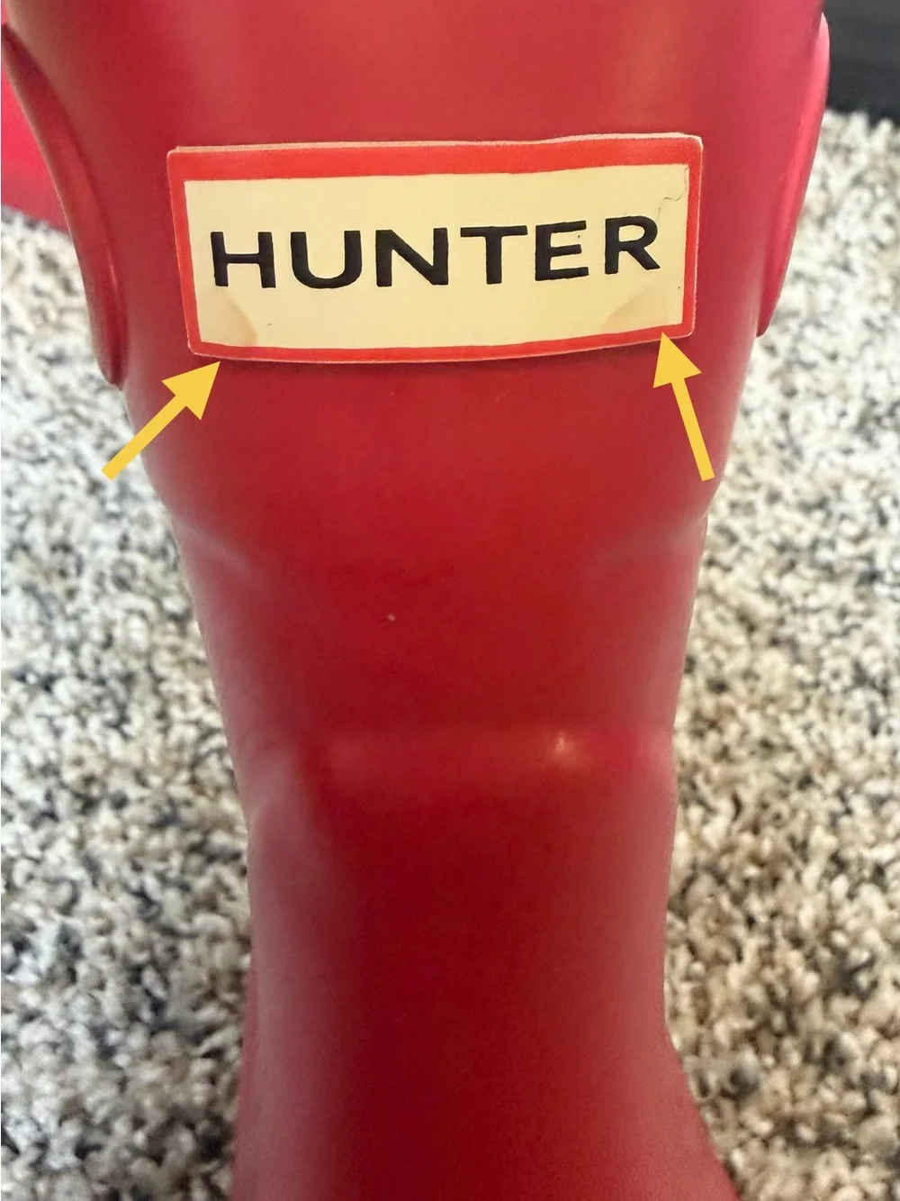 Hunter classic waterproof
